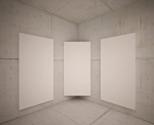 pared rosa en una habitación vacía — Foto de stock © yaryhee #50542173