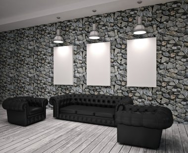 modern oturma odası