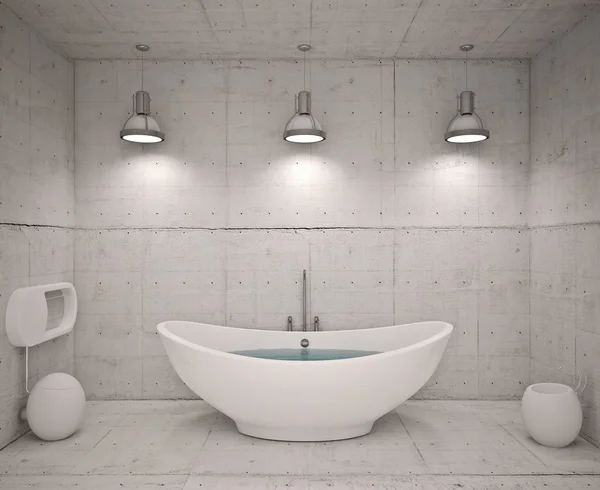 Interior moderno de baño — Foto de Stock