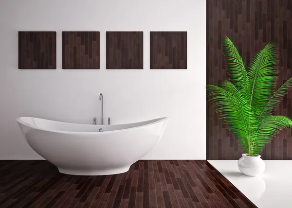 Interior moderno de baño — Foto de Stock