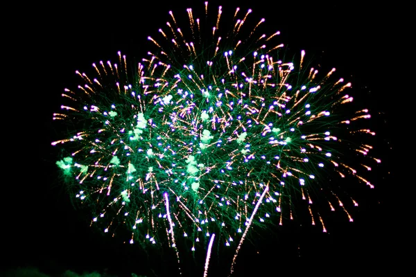 Celebratory firework — Stock Photo, Image