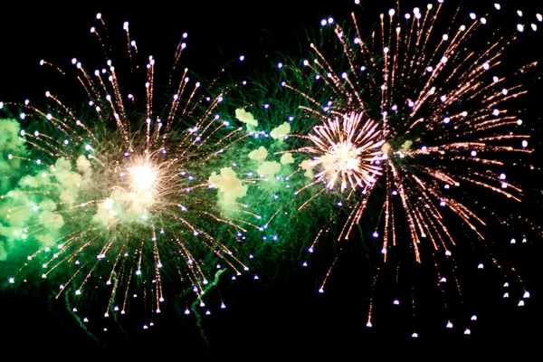 Celebratory firework — Stock Photo, Image