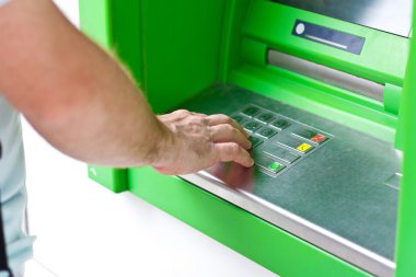 Elektronik bankacılık, atm