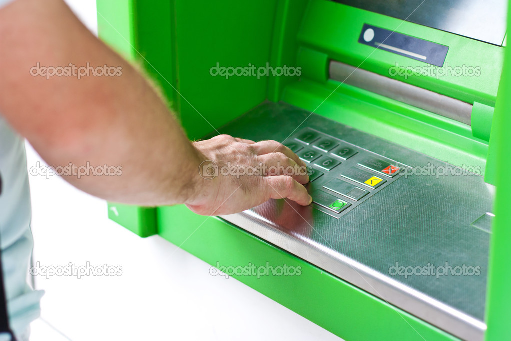 Electronic banking, ATM