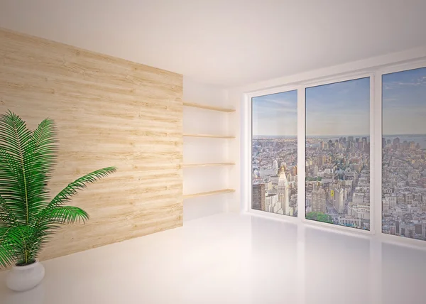 boş modern iç oturma odası, salon