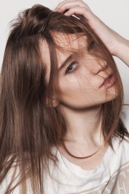 güzellik kadın moda portre.