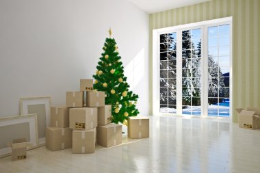 Noel ev taşıma