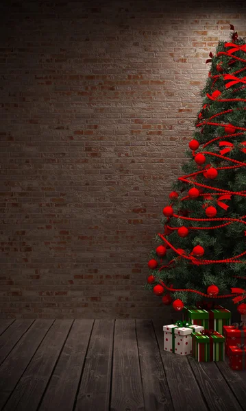 Kerstboom — Stockfoto