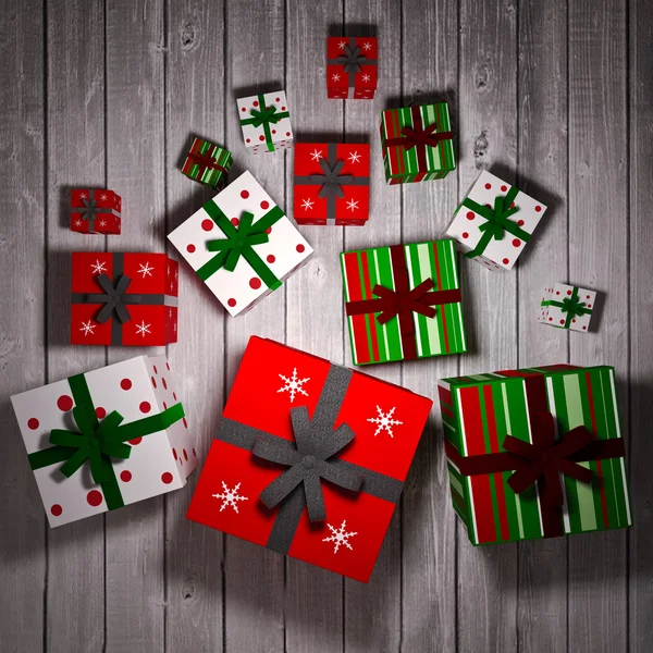 Gift boxes — Stock Photo, Image