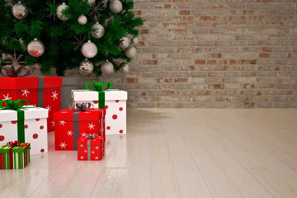 Gift boxes — Stock Photo, Image