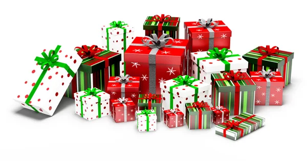 Gift Boxes — Stock Photo, Image