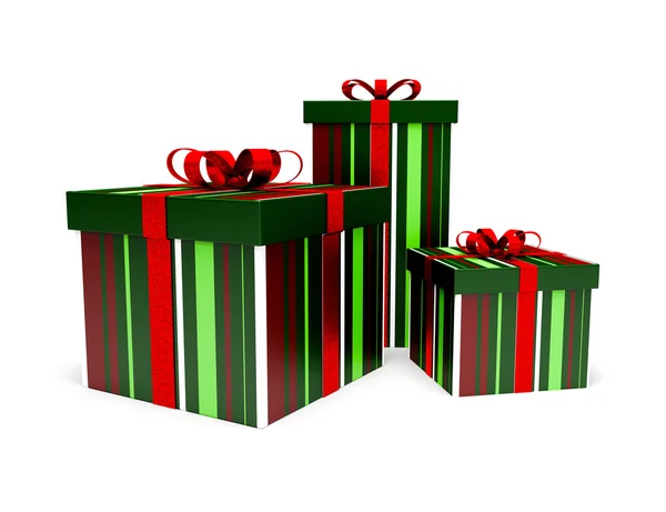 Gift Boxes — Stock Photo, Image