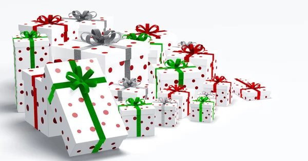 Gift Boxes — Stock Photo, Image