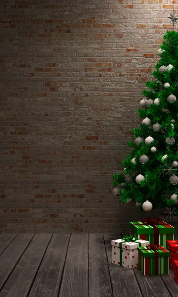 Kerstboom — Stockfoto