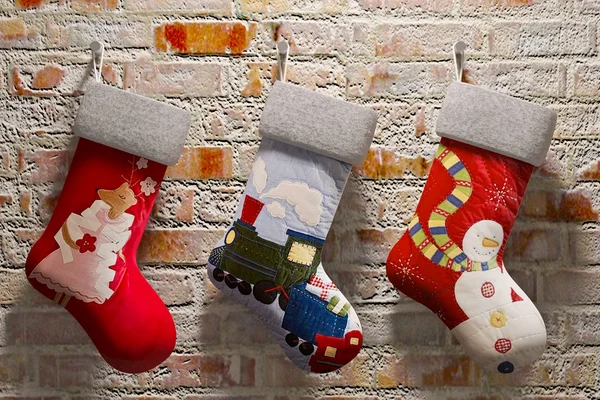 Christmas sock — Stock Photo, Image