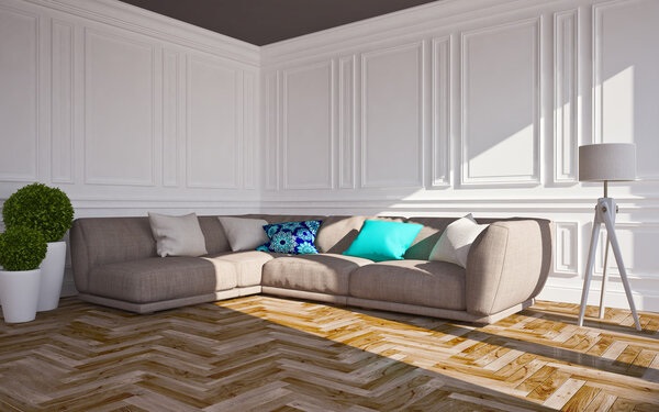 Классический интерьер