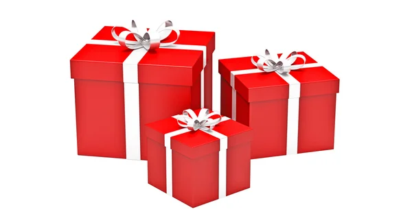 Gifts boxes — Stock Photo, Image