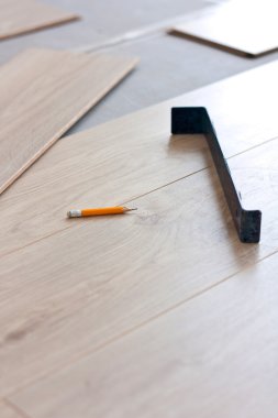 Laminat parke döşeme