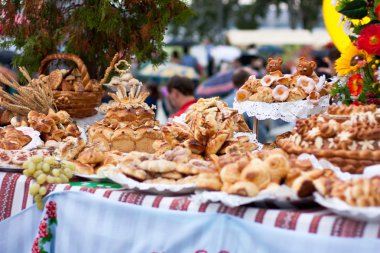 Ukrayna Ulusal düğün tatlılar