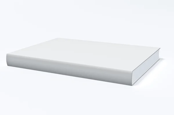 White book — Stock Photo, Image