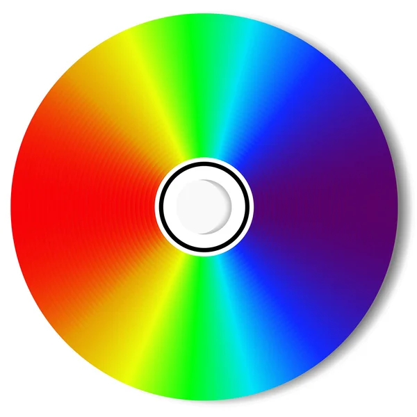 CD Blu Ray Disc — Stock Vector