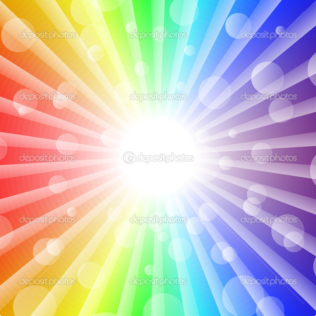 color light background