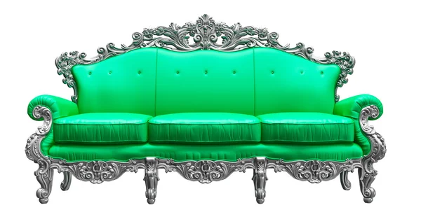 Κλασικός καναπέs μπαρόκ — Φωτογραφία Αρχείου
