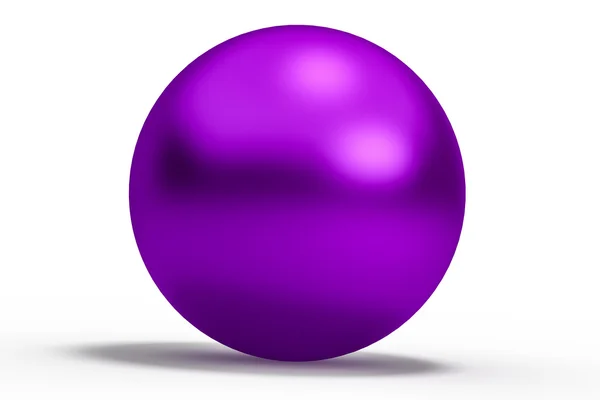 彩色几何形状的球 — 图库照片