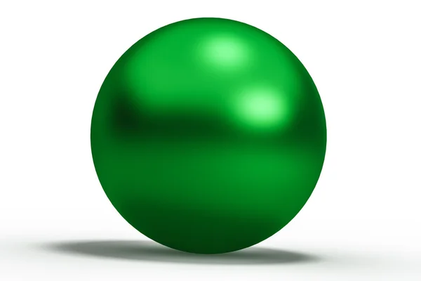 Cor formas geométricas esfera — Fotografia de Stock