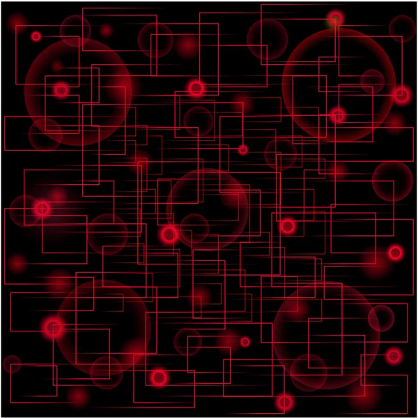 Latar belakang geometris - Stok Vektor