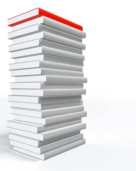 White books — Stock Photo, Image
