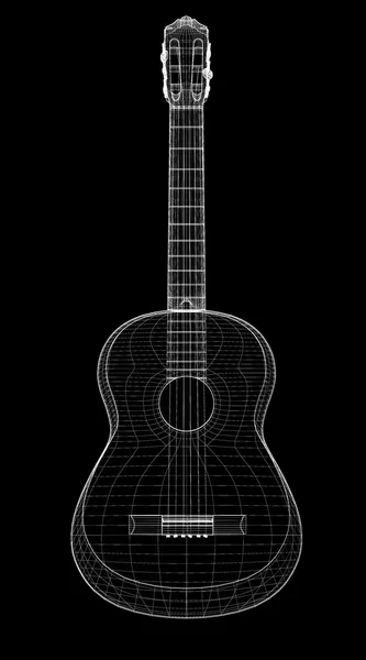 Guitare acoustique — Photo