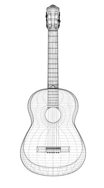 akustik gitar