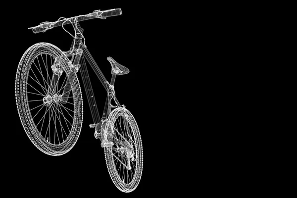 山の自転車 — ストック写真