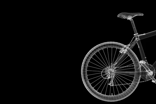 Горный велосипед — стоковое фото