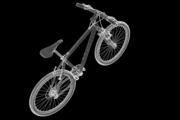 Mountain cykel — Stockfoto