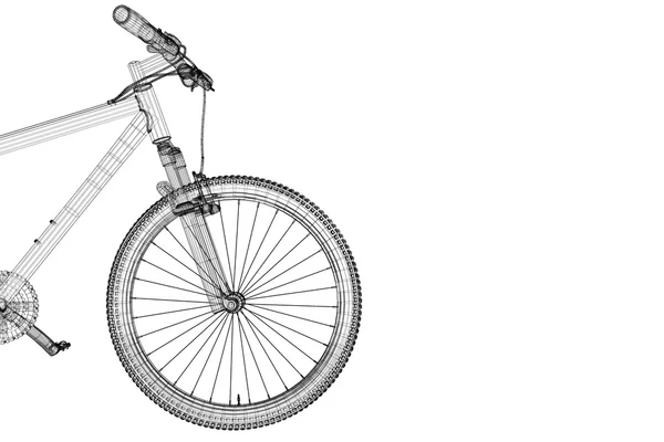 Горный велосипед — стоковое фото