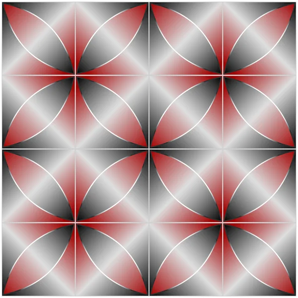 Geometrisk bakgrund — Stock vektor