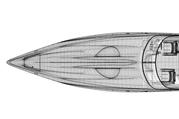 Schnellboot, Schnellboot — Stockfoto