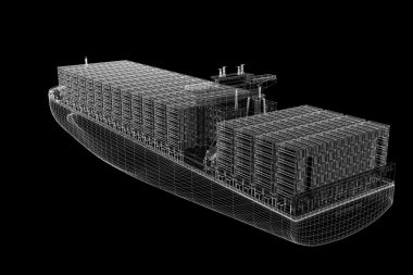 konteyner gemisi kargo