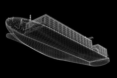 konteyner gemisi kargo