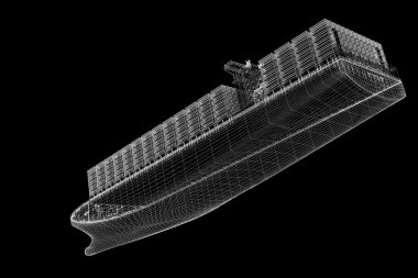 konteyner gemisi kargo