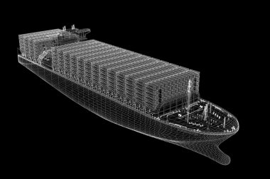 konteyner gemisi kargo