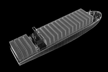 konteyner gemisi kargo
