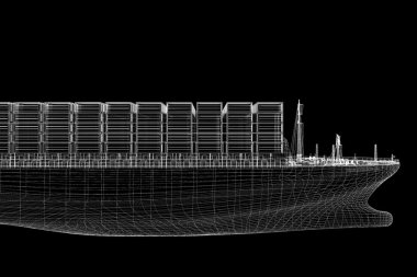 konteyner gemisi kargo