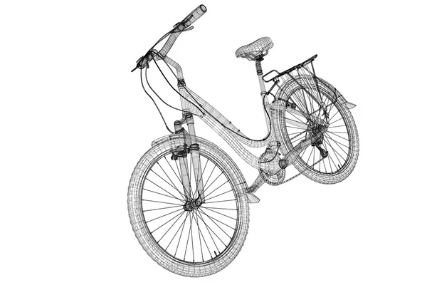 Berg fiets — Stockfoto