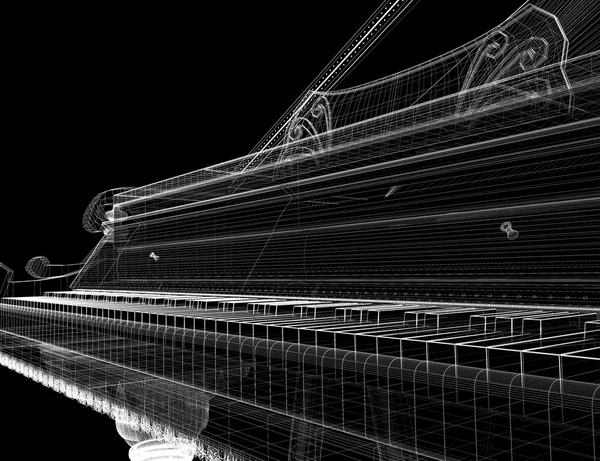 antika piyano yolu ile