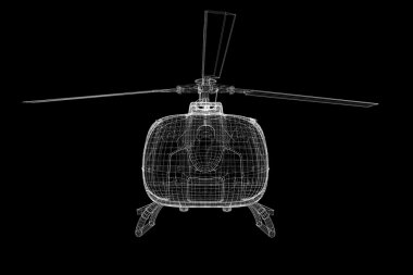 Helikopter.