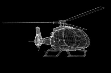 Helikopter.