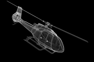 Helikopter.
